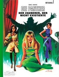 Enlarge image Cover: Die Panther Integral - Kult Comics
