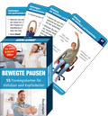 Cover: Trainingskarten: Bewegte Pausen f&uuml;r B&uuml;ro & Home-Office - Steffen Verlag