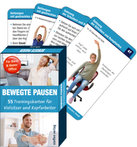 Abbildung von: Trainingskarten: Bewegte Pausen für Büro & Home-Office - Steffen Verlag