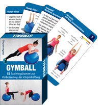 Abbildung von: Trainingskarten: Gymball - Steffen Verlag