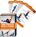 Cover: Trainingskarten: Funktionelles R&uuml;ckentraining - Steffen Verlag