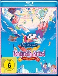 Cover: Shin Chan - Crash! K&ouml;nigreich Kritzel und fast vier Helden - polyband Medien