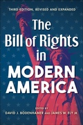 Cover: The Bill of Rights in Modern America - Indiana University Press