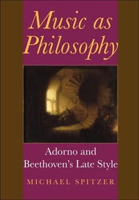 Abbildung von: Music as Philosophy - Indiana University Press