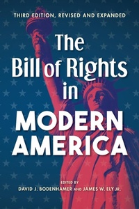 Enlarge image Cover: The Bill of Rights in Modern America - Indiana University Press