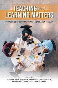 Enlarge image Cover: Teaching As If Learning Matters - Indiana University Press