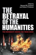 Cover: The Betrayal of the Humanities - Indiana University Press
