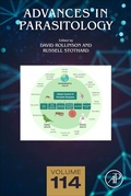 Cover: Advances in Parasitology: Volume 114 - Academic Press