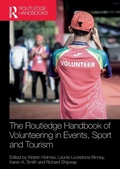 Cover: The Routledge Handbook of Volunteering in Events, Sport and Tourism - Routledge