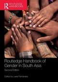 Cover: Routledge Handbook of Gender in South Asia - Routledge