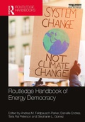 Cover: Routledge Handbook of Energy Democracy - Routledge