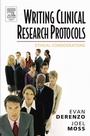 Cover: Writing Clinical Research Protocols - Academic Press