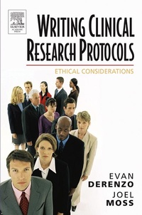 Enlarge image Cover: Writing Clinical Research Protocols - Academic Press