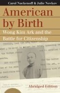 Cover: American by Birth - University Press of Kansas
