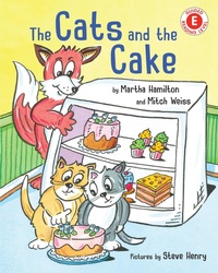 Enlarge image Cover: The Cats and the Cake - Holiday House Inc