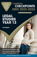 Cover: Cambridge Checkpoints NSW Legal Studies Year 12 2022-2023 - Cambridge University Press