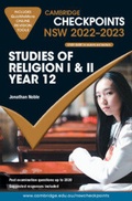 Cover: Cambridge Checkpoints NSW Studies of Religion I & II Year 12 2022-2023 - Cambridge University Press