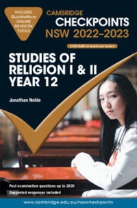Abbildung von: Cambridge Checkpoints NSW Studies of Religion I & II Year 12 2022-2023 - Cambridge University Press