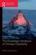 Cover: The Routledge Handbook of Chinese Citizenship - Routledge