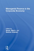 Cover: Managerial Finance in the Corporate Economy - Routledge