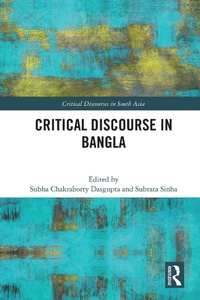 Abbildung von: Critical Discourse in Bangla - Routledge India