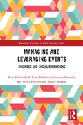 Cover: Managing and Leveraging Events - Routledge