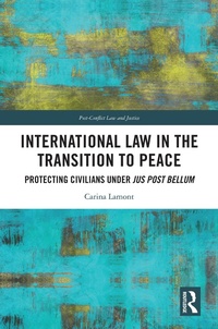 Abbildung von: International Law in the Transition to Peace - Routledge