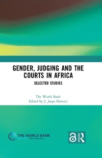 Abbildung von: Gender, Judging and the Courts in Africa - Routledge