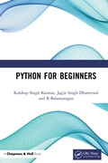Bild: Python for Beginners - Chapman & Hall/CRC