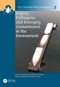 Cover: Legacy, Pathogenic and Emerging Contaminants in the Environment - CRC Press