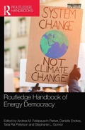 Cover: Routledge Handbook of Energy Democracy - Routledge