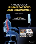 Cover: Handbook of Human Factors and Ergonomics - Wiley