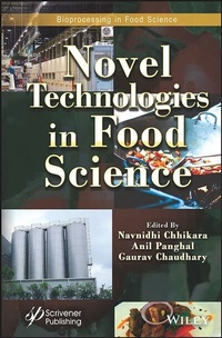 Abbildung von: Novel Technologies in Food Science - Wiley