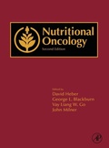 Cover: Nutritional Oncology - Academic Press