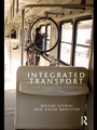 Cover: Integrated Transport - Routledge