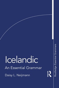 Abbildung von: Icelandic - Routledge