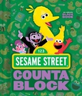 Cover: Sesame Street Countablock (An Abrams Block Book) - Abrams Appleseed