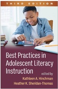 Cover: Best Practices in Adolescent Literacy Instruction, Third Edition - Guilford Press