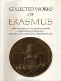 Cover: Collected Works of Erasmus - University of Toronto Press