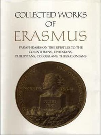 Enlarge image Cover: Collected Works of Erasmus - University of Toronto Press