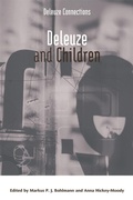 Cover: Deleuze and Children - Edinburgh University Press