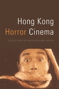 Cover: Hong Kong Horror Cinema - Edinburgh University Press