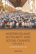 Cover: Modern Islamic Authority and Social Change, Volume 2 - Edinburgh University Press