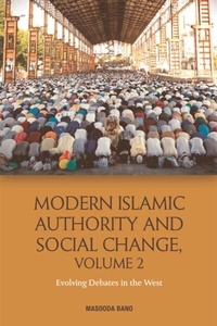 Abbildung von: Modern Islamic Authority and Social Change, Volume 2 - Edinburgh University Press