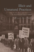Cover: Illicit and Unnatural Practices - Edinburgh University Press