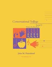 Abbildung von: Conversational Solfege Level 3 Student Reading Book - GIA Publications