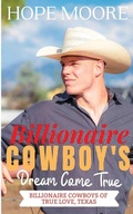 Cover: Billionaire Cowboy's Dream Come True - DCP Publishing LLC