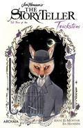 Cover: Jim Henson's The Storyteller: Tricksters #3 - Boom Entertainment