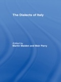 Cover: The Dialects of Italy - Routledge