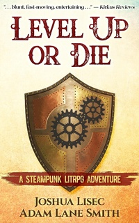 Enlarge image Cover: Level Up or Die: A LitRPG Steampunk Adventure - Level Up or Die